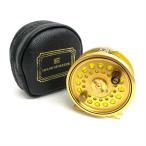 HARDY Hardy - катушка fly reel Sovereign 5/6/7 царапина иметь степень B кожанный кейс есть 