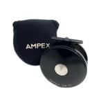 AMPEX Anne peks fly reel SW-IV EXQUISITE с футляром немного царапина . загрязнения есть 