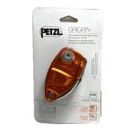 PETZLpetsuru уличный альпинизм спусковое устройство GRIGRI+ Gris рукоятка las orange 