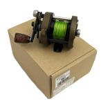 . 10 колокольчик промышленность катушка bait reel Vintage милитари bronze BC521SSS-T немного царапина . загрязнения есть 