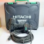 ♭♭ HITACHI 日立 100Ｖ　12mmインパクトドライバ　ケース付 WH12VE ブラック やや傷や汚れあり