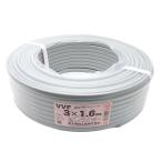 ♭♭ Fuji электрический провод промышленность (FUJI ELECTRIC WIRE) VVF кабель 3×1.6 100M не использовался . близкий 