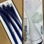 ♭♭  小型風力発電機　3枚羽 不明 ブルー x ホワイト 未使用に近い