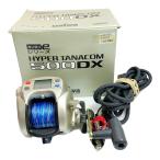 ** DAIWA Daiwa HYPER TANACOM 500DX электрический катушка * нить. использование количество подсчет .. нет * в целом состояние . плохой 