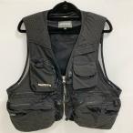 ** SHIMANO Shimano рыболовный жилет VE-032J черный немного царапина . загрязнения есть 