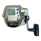 ** DAIWA Daiwa электрический катушка гипер- tana темно синий 400BDe 801375 время работы 46 час работа растояние 15.7km немного царапина . загрязнения есть 