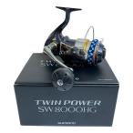 ★★ SHIMANO シマノ スピニングリール   15ツインパワーSW8000HG 03320 やや傷や汚れあり