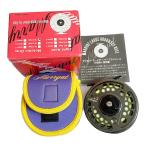 ** Smith Мали eto fly reel сумка, коробка, с руководством пользователя M-3 немного царапина . загрязнения есть 