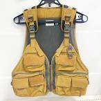 ** Minowa Vest Laboratory Hi-Spec 3WAY TROUT VEST рыболовный жилет COYOTE заметная царапина . загрязнения нет 