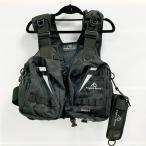 ** Anglers-Design игра лучший рыболовный жилет черный немного царапина . загрязнения есть 