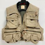 ** Foxfire Foxfire рыболовный жилет M размер хаки серия x оттенок коричневого немного царапина . загрязнения есть 