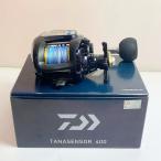 ** DAIWA Daiwa 17tana сенсор 400 обе ось катушка 621003 немного царапина . загрязнения есть 