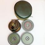 ** ORVISba тонн cut мульти- плоскогубцы fly reel изменение spool 3 шт имеется BATTENKILL 8/9 заметная царапина . загрязнения нет 