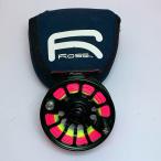 ** ROSS Evolution 4 fly reel сумка имеется зеленый x черный немного царапина . загрязнения есть 