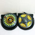 ** SHIMANO Shimano флис цветный XT-LA 7*8 fly reel изменение spool, с футляром немного царапина . загрязнения есть 