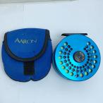 ** AARON Aaron 10-11 fly reel сумка имеется E10244 немного царапина . загрязнения есть 