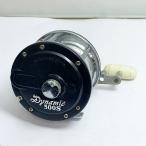 ** DAIWA Daiwa обе ось катушка Dynamic 500S корпус только царапина есть часть нехватка есть царапина . загрязнения есть 