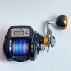 ** DAIWA Daiwa свет игра X ICV 200H обе ось катушка 614811 заметная царапина . загрязнения нет 