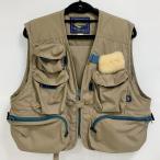 ** DAIWA Daiwa рыболовный жилет Alto moa M размер немного царапина . загрязнения есть 