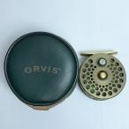 ** ORVIS CFOII Disc fly reel мягкий чехол есть царапина . задний . царапина . загрязнения есть 