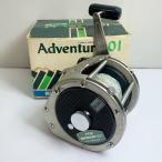 ** RYOBI Ryobi приключения 101 обе ось катушка немного царапина . загрязнения есть 