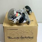 ** STUDIO OCEAN MARK blue haven катушка bait reel мягкий чехол с ящиком BH-L80 немного царапина . загрязнения есть 