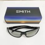 ** SMITH Smith Aura с ящиком рама / матовый черный линзы /X- super Brown 42 поляризованные очки заметная царапина . загрязнения нет 