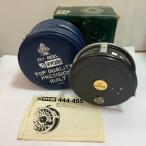 ** RYOBI Ryobi fly reel 455 с футляром немного царапина . загрязнения есть 