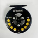 ** sage шалфей fly reel 705 немного царапина . загрязнения есть 