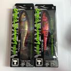 ★★ JACKALL ジャッカル ダウズスイマー180SF 　2個セット  マルハタスパークフラッシュ x ピンクパックスイマー 未使用に近い