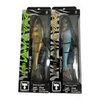 ★★ JACKALL ジャッカル ダウズスイマー180SF 　2個セット  ブレイジングケタバス x マルハタシークレットアユ 未使用に近い