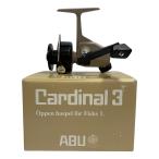 ** ABU Cardinal 3 с коробкой переиздание foot номер нет вращающийся катушка немного царапина . загрязнения есть 