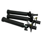 ** Scotty держатель для удочки 3 позиций комплект немного царапина . загрязнения есть 