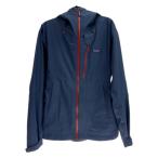 ショッピングパタゴニア §§ Patagonia パタゴニア グラナイト クレスト レインジャケット SIZE M 程度B 85415 ネイビー やや傷や汚れあり