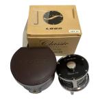 ** LOOP fly reel коробка, с футляром Classic MODEL79 немного царапина . загрязнения есть 