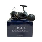 ** SHIMANO Shimano 20 -тактный la Dick SW 8000PG вращающийся катушка с ящиком 04248 заметная царапина . загрязнения нет 