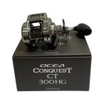 ** SHIMANO Shimano 24osia Conquest CT 300HG обе ось катушка 046710 заметная царапина . загрязнения нет 