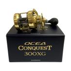 ** SHIMANO Shimano 22osia Conquest 300XG обе ось катушка 044464 немного царапина . загрязнения есть 