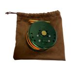 ** RIVER PEAKli балка pi-k fly reel ZEET #3/4 мягкий чехол есть немного царапина . загрязнения есть 