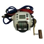 ** SHIMANO Shimano электрическая катушка 3000R шнур электропитания есть RG183 царапина . загрязнения есть 