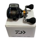 ** DAIWA Daiwa свет игра X ICV 150H обе ось катушка с ящиком 00614809 заметная царапина . загрязнения нет 