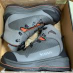 ** SIMMS Men's Guide BOA Boot-Felt рыбалка ботинки 28.0cm серый серия заметная царапина . загрязнения нет 