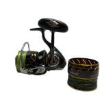 DAIWA Daiwa вращающийся катушка 13 cell te-to3012H царапина иметь изменение spool есть 056157 царапина . загрязнения есть 