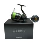 SHIMANO Shimano вращающийся катушка 22 Stella 4000XG с ящиком 043962 царапина . загрязнения есть 