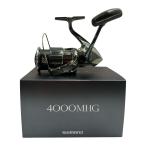 SHIMANO Shimano вращающийся катушка 22 Stella 4000MHG не использовался товар (S) 043955 не использовался . близкий 