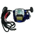 DAIWA Daiwa электрический катушка гипер- tana темно синий 600Fe царапина * ржавчина иметь код имеется 801387 царапина . загрязнения есть 