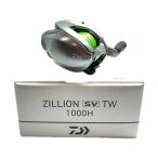 DAIWA Daiwa катушка bait reel 21 Gigli on SV TW 1000H 00630215 царапина . загрязнения есть 