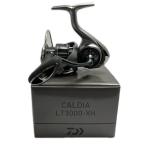 DAIWA Daiwa вращающийся катушка 25ka Rudy aLT3000-XH с ящиком 3442513 немного царапина . загрязнения есть 