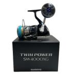 SHIMANO Shimano вращающийся катушка 21 Twin power SW 4000XG сон магазин руль / оригинальный руль 04221