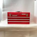 ΦΦ SIGNET набор инструментов 44 комплект ( отсутствует 2 пункт есть ) красный царапина . загрязнения есть 